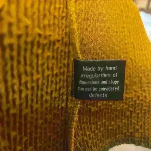 Flair Women’s Blazer, Size Medium, Buttery Crepe Material, Olive and Mustard - Picture 6 of 8